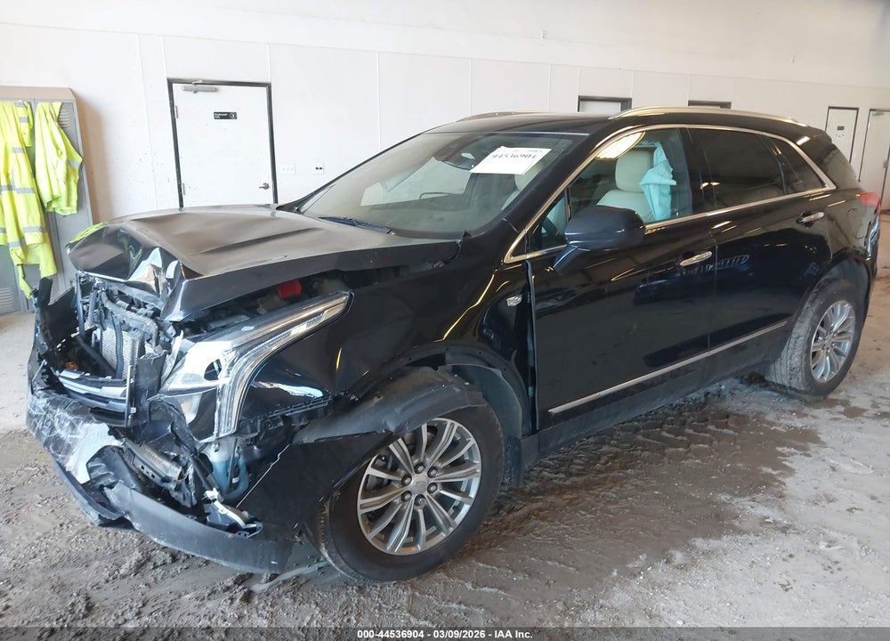 2018 CADILLAC XT5 LUXURY VIN: 1GYKNDRS3JZ151430
