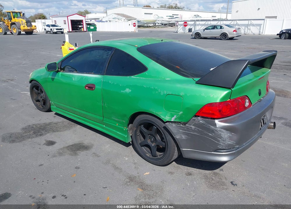 2002 ACURA RSX VIN: JH4DC53802C002841