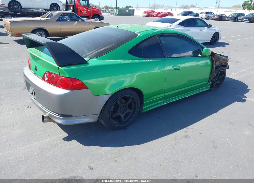 2002 ACURA RSX VIN: JH4DC53802C002841