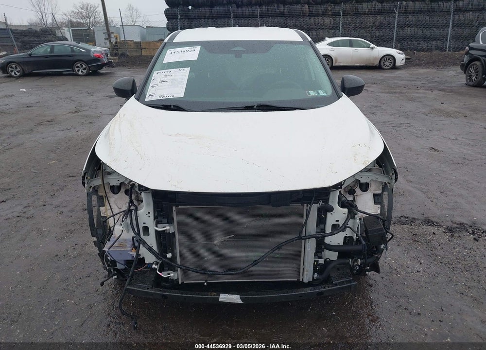 2023 NISSAN ROGUE S INTELLIGENT AWD VIN: 5N1BT3AB0PC774786
