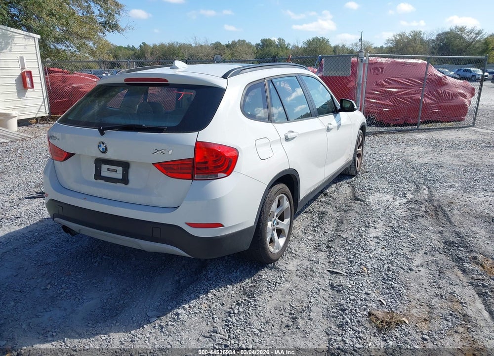 2015 BMW X1 SDRIVE28I VIN: WBAVM1C51FV317219