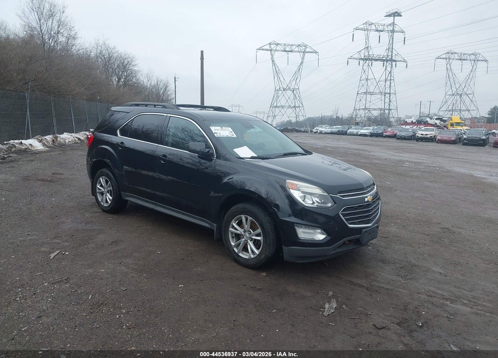 2016 CHEVROLET EQUINOX LT VIN: 2GNFLFEK6G6151013
