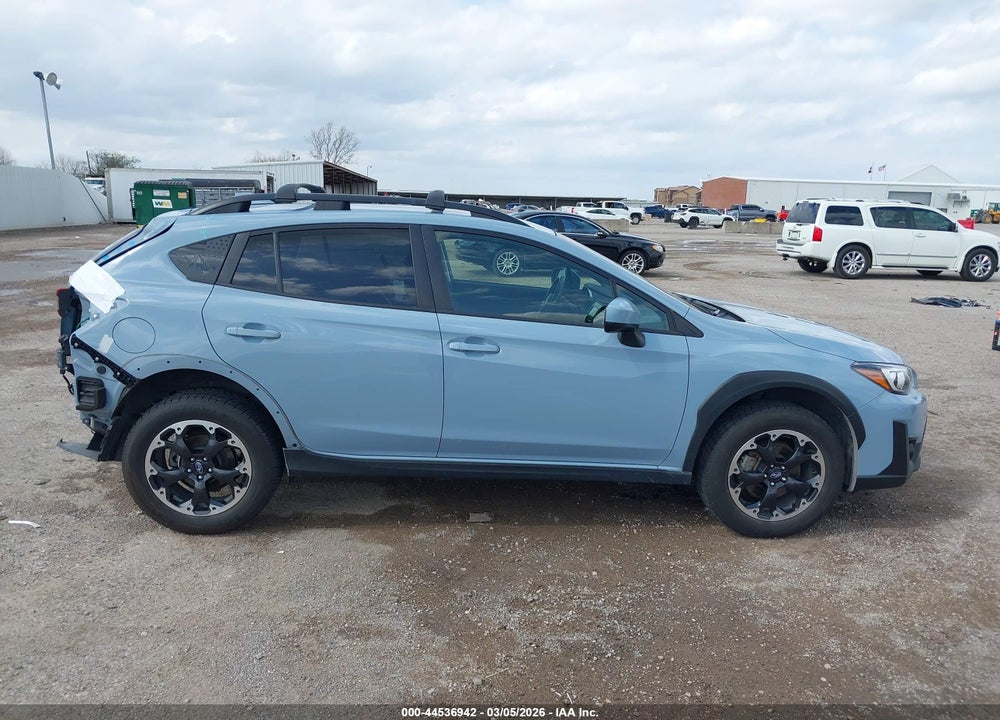 2022 SUBARU CROSSTREK PREMIUM VIN: JF2GTAEC3N8263169