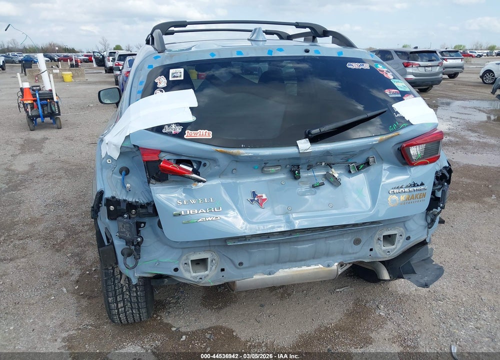 2022 SUBARU CROSSTREK PREMIUM VIN: JF2GTAEC3N8263169
