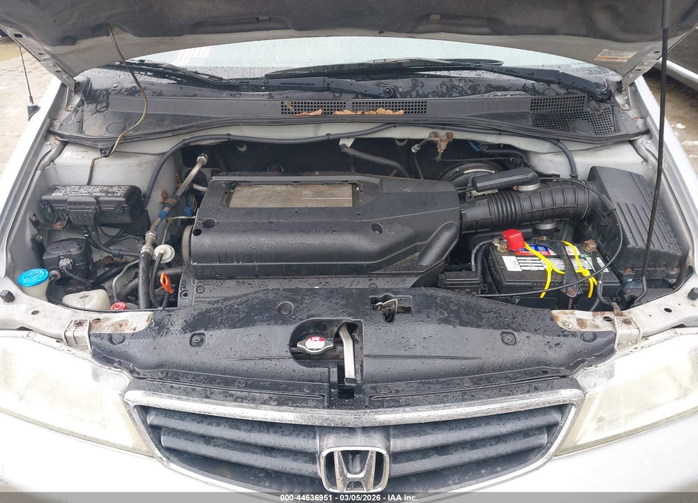 2004 HONDA ODYSSEY EX VIN: 5FNRL186X4B055916