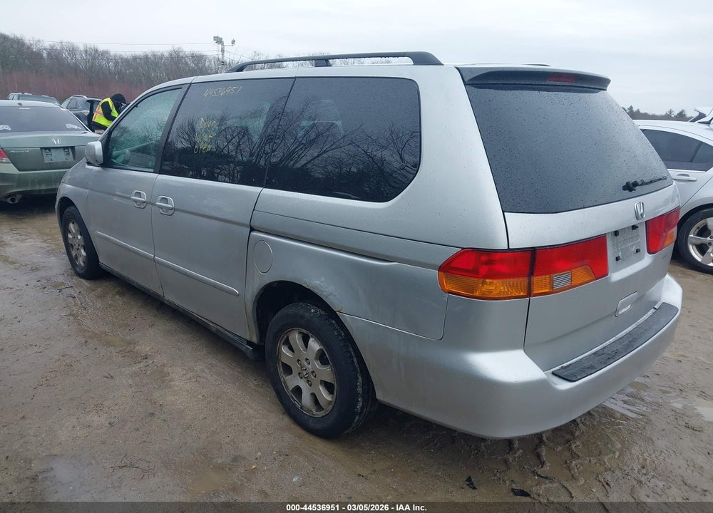 2004 HONDA ODYSSEY EX VIN: 5FNRL186X4B055916