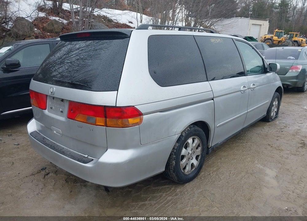2004 HONDA ODYSSEY EX VIN: 5FNRL186X4B055916