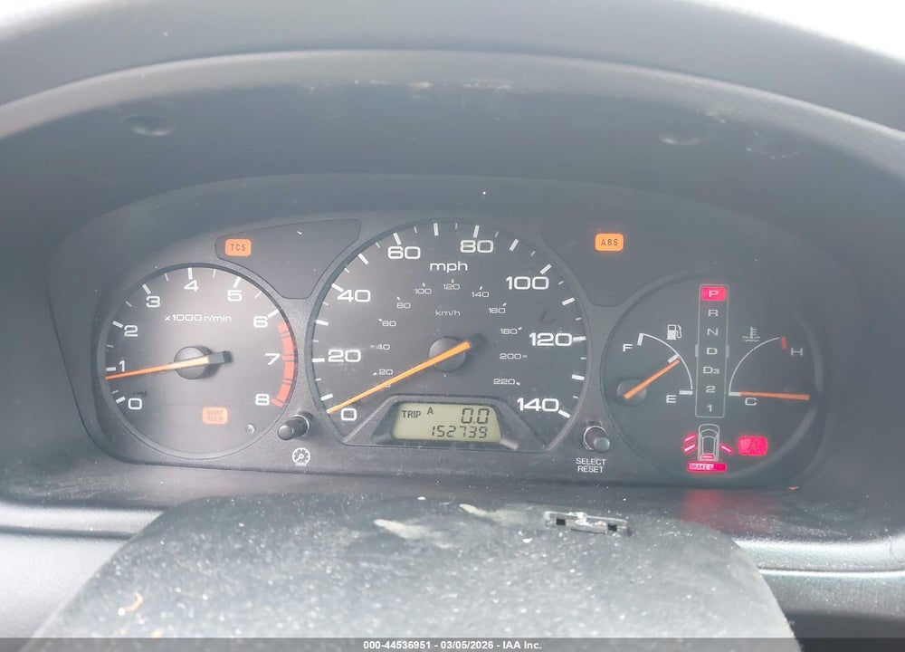 2004 HONDA ODYSSEY EX VIN: 5FNRL186X4B055916