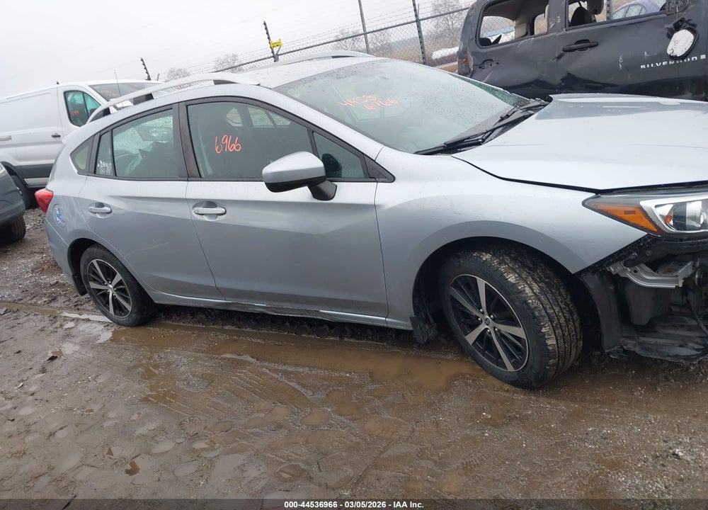 2019 SUBARU IMPREZA 2.0I PREMIUM VIN: 4S3GTAD62K3751533