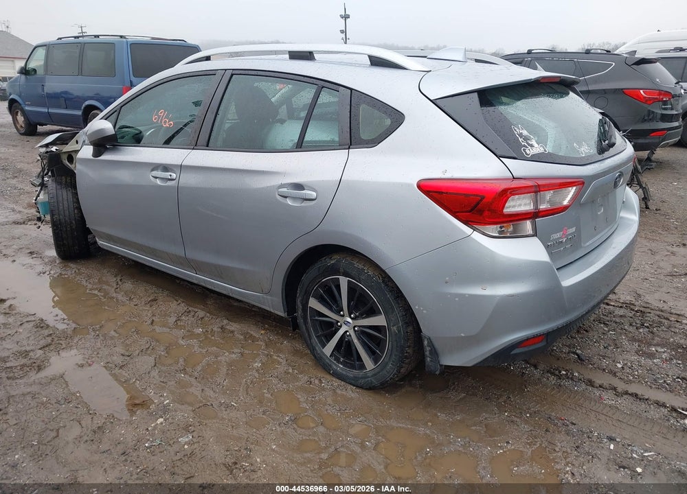 2019 SUBARU IMPREZA 2.0I PREMIUM VIN: 4S3GTAD62K3751533