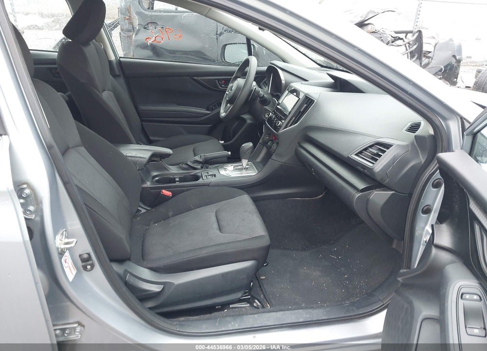 2019 SUBARU IMPREZA 2.0I PREMIUM VIN: 4S3GTAD62K3751533