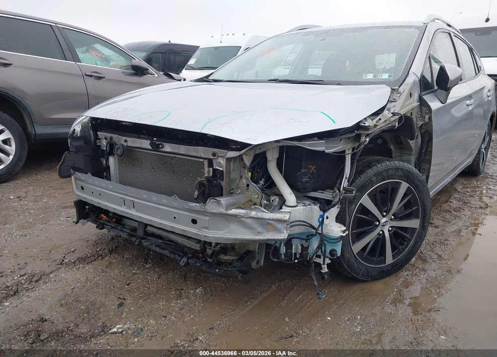2019 SUBARU IMPREZA 2.0I PREMIUM VIN: 4S3GTAD62K3751533