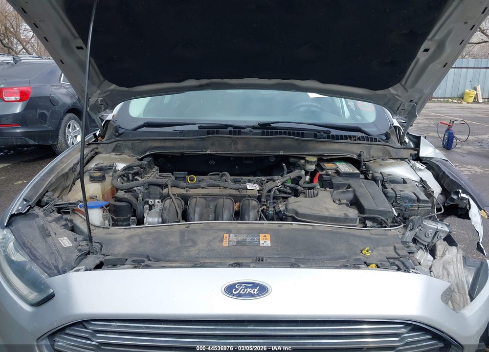 2015 FORD FUSION S VIN: 3FA6P0G7XFR163164