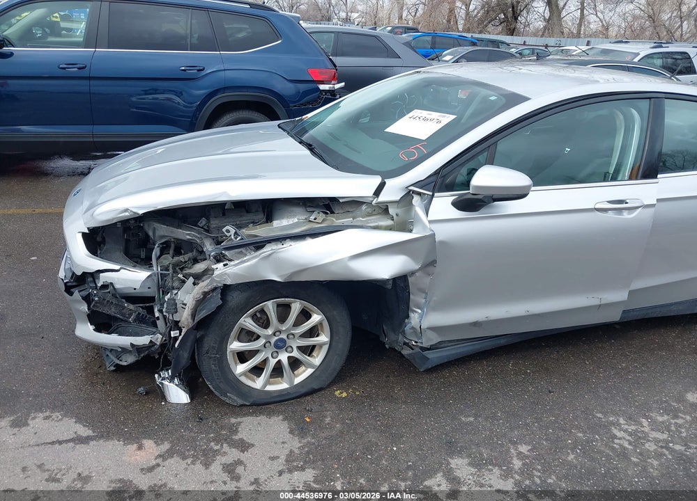 2015 FORD FUSION S VIN: 3FA6P0G7XFR163164