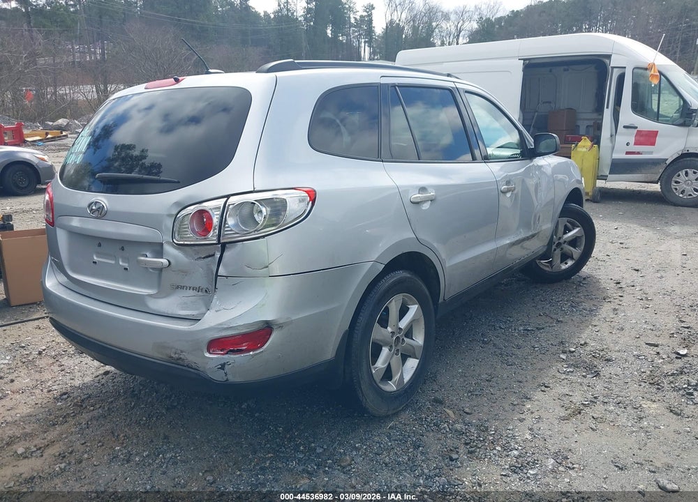 2010 HYUNDAI SANTA FE GLS VIN: 5NMSG3AB9AH382164