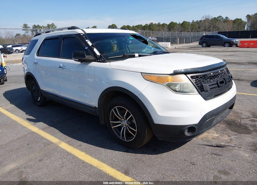 2013 FORD EXPLORER XLT VIN: 1FM5K7D84DGC67787