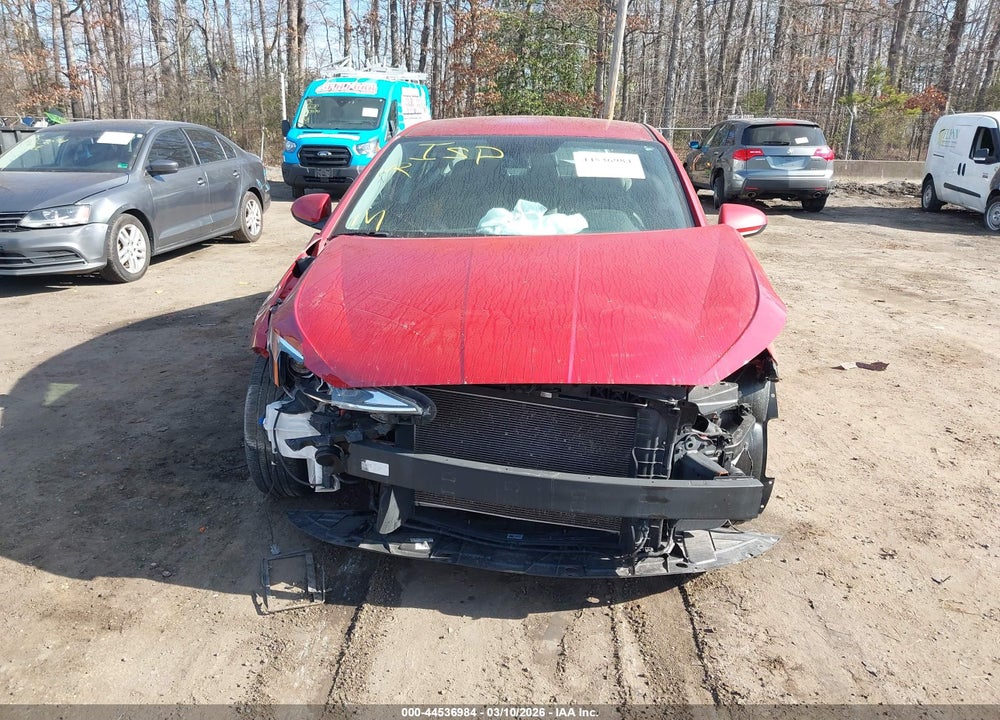 2020 HYUNDAI ELANTRA SE VIN: 5NPD74LF3LH510211