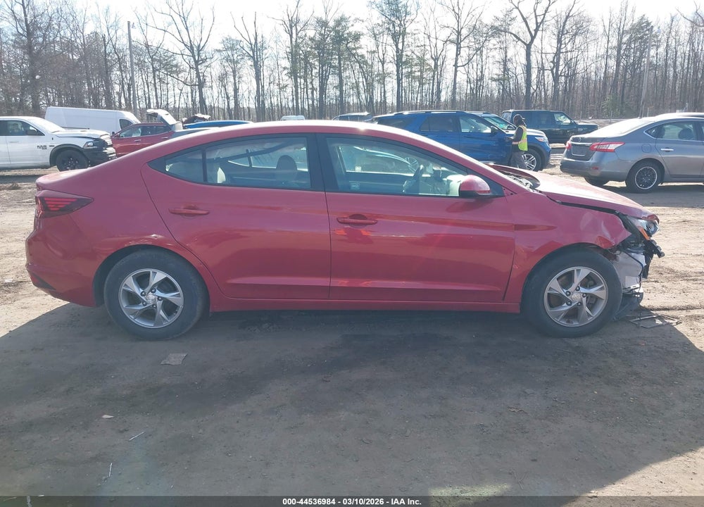 2020 HYUNDAI ELANTRA SE VIN: 5NPD74LF3LH510211