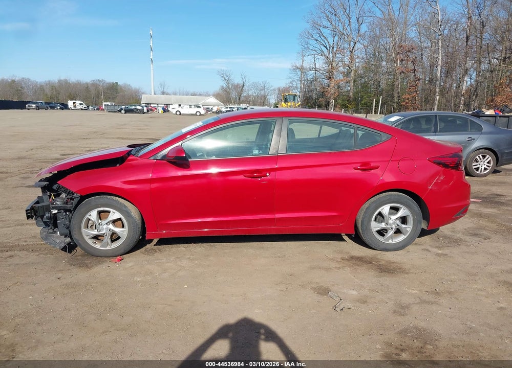 2020 HYUNDAI ELANTRA SE VIN: 5NPD74LF3LH510211
