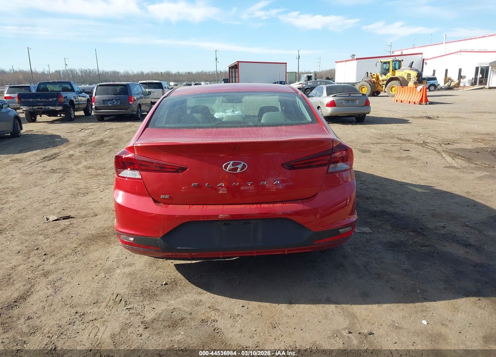2020 HYUNDAI ELANTRA SE VIN: 5NPD74LF3LH510211