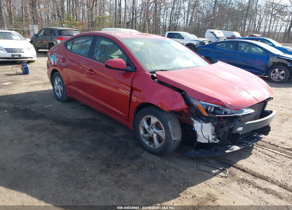 2020 HYUNDAI ELANTRA SE VIN: 5NPD74LF3LH510211