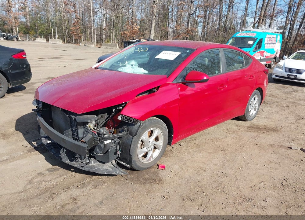 2020 HYUNDAI ELANTRA SE VIN: 5NPD74LF3LH510211