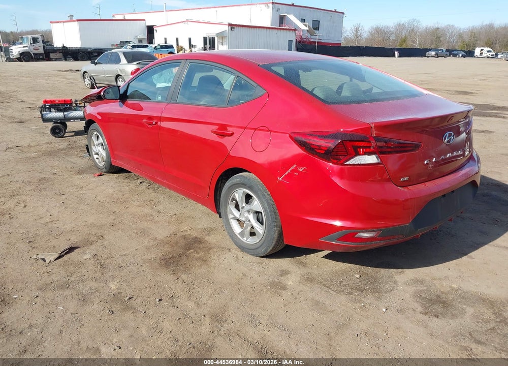 2020 HYUNDAI ELANTRA SE VIN: 5NPD74LF3LH510211