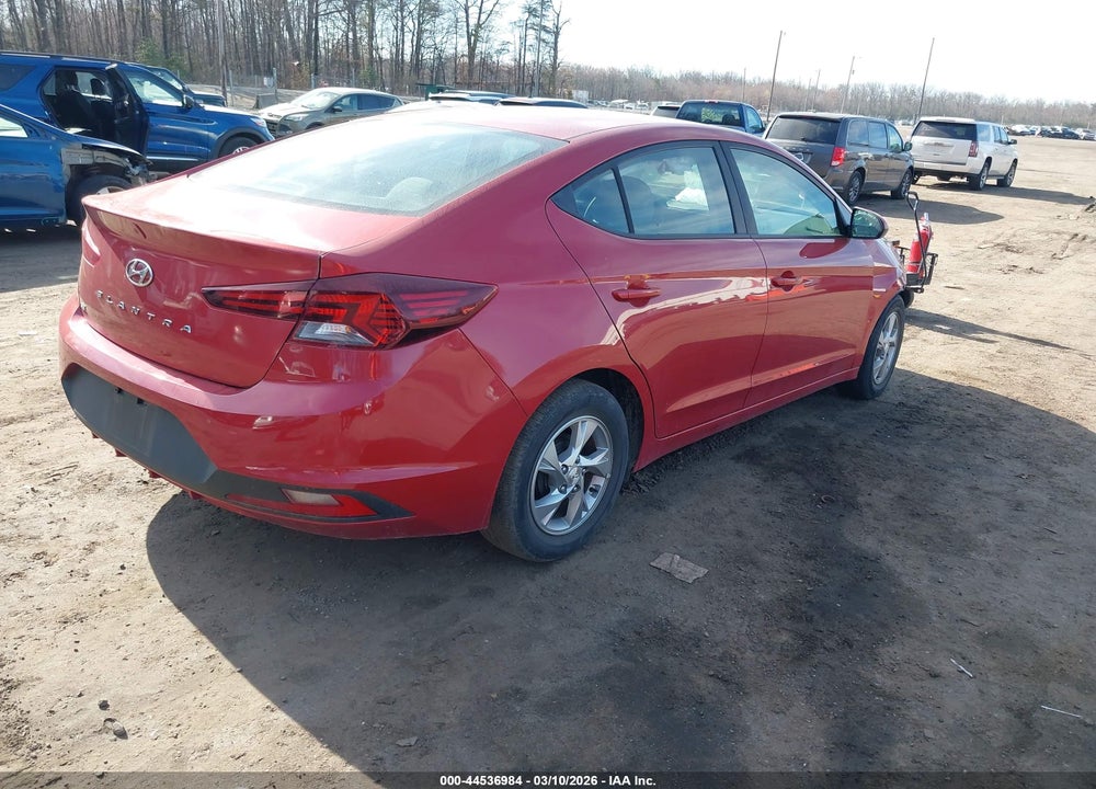 2020 HYUNDAI ELANTRA SE VIN: 5NPD74LF3LH510211