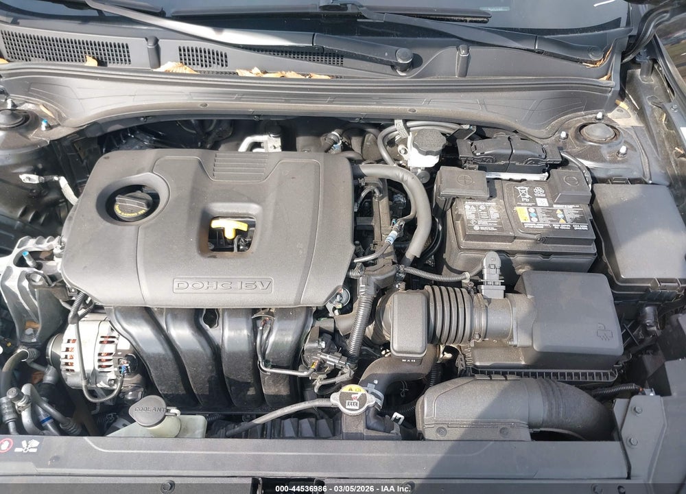 2023 KIA FORTE LXS VIN: 3KPF24ADXPE597835