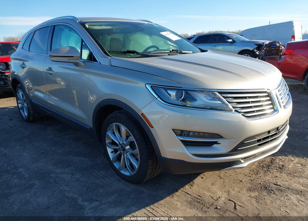 2017 LINCOLN MKC SELECT VIN: 5LMCJ2D91HUL45940