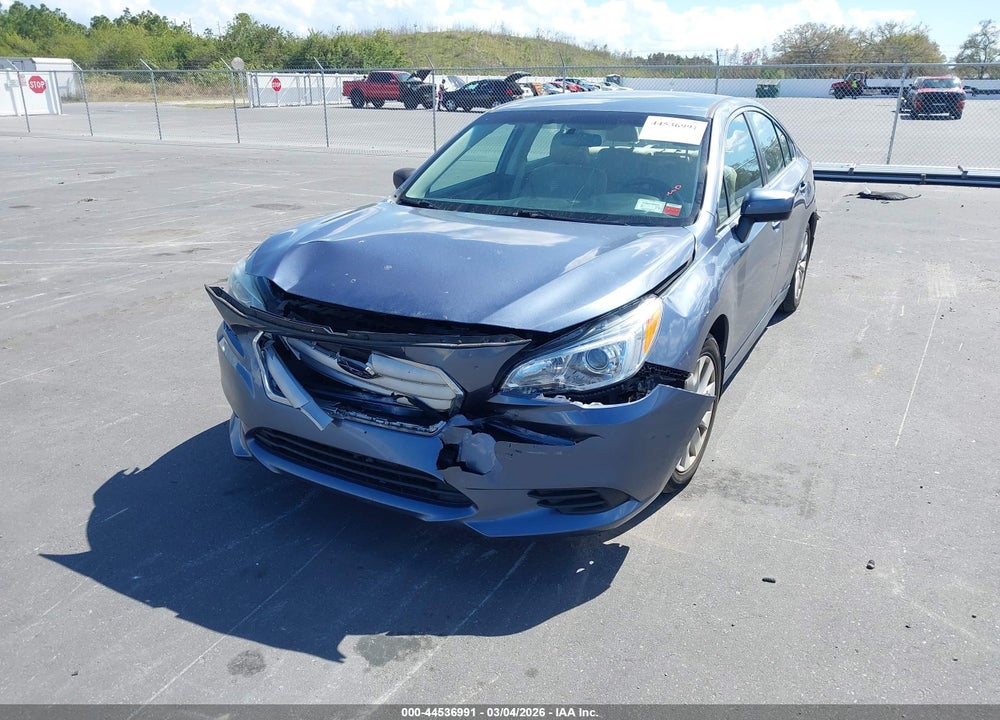 2016 SUBARU LEGACY 2.5I PREMIUM VIN: 4S3BNAC61G3058045