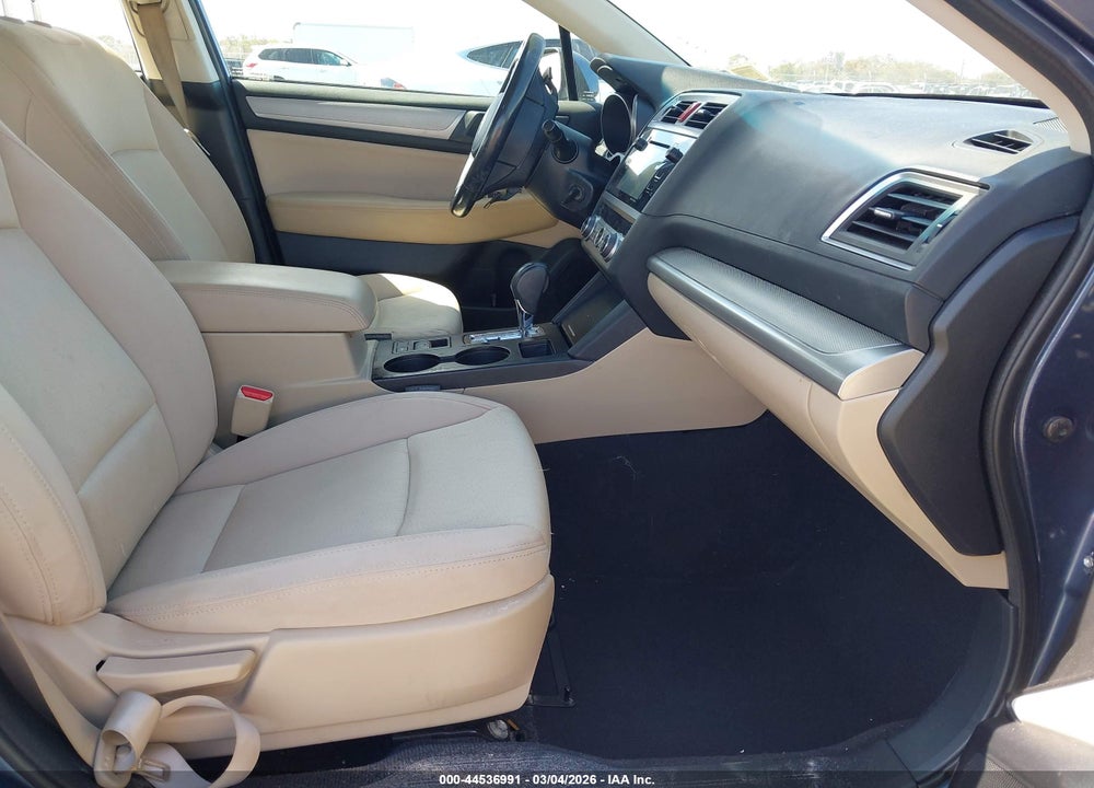 2016 SUBARU LEGACY 2.5I PREMIUM VIN: 4S3BNAC61G3058045