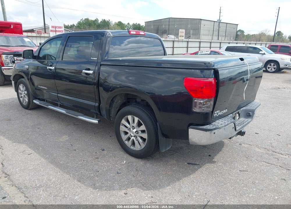 2013 TOYOTA TUNDRA PLATINUM 5.7L V8 VIN: 5TFFY5F18DX137247