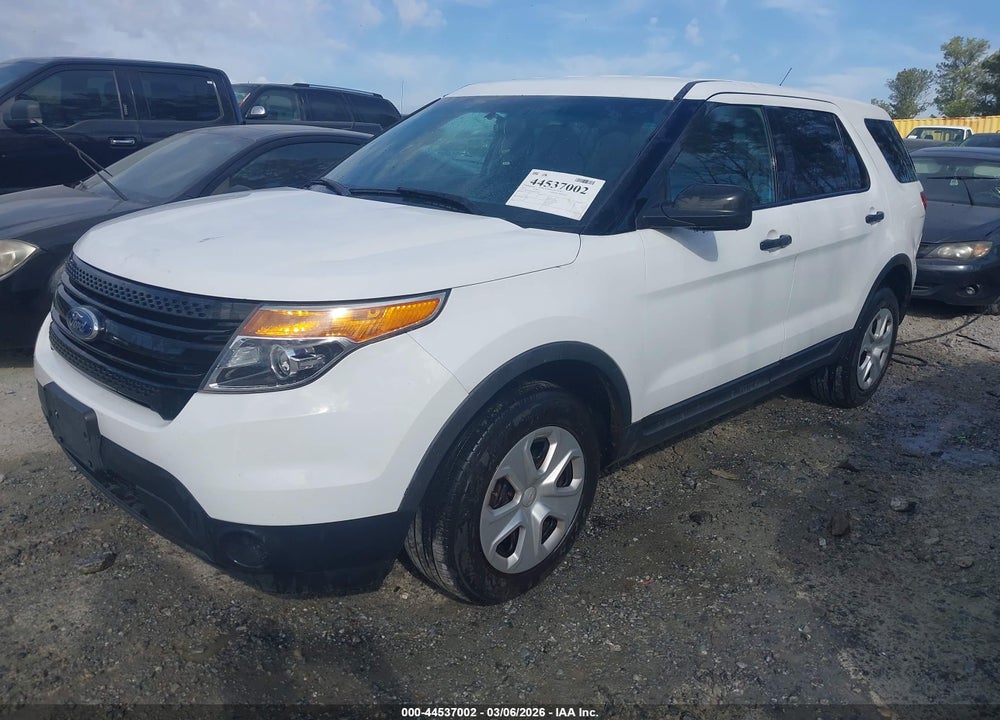 2015 FORD UTILITY POLICE INTERCEPTOR VIN: 1FM5K8AR2FGC07853