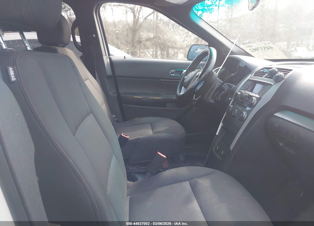 2015 FORD UTILITY POLICE INTERCEPTOR VIN: 1FM5K8AR2FGC07853
