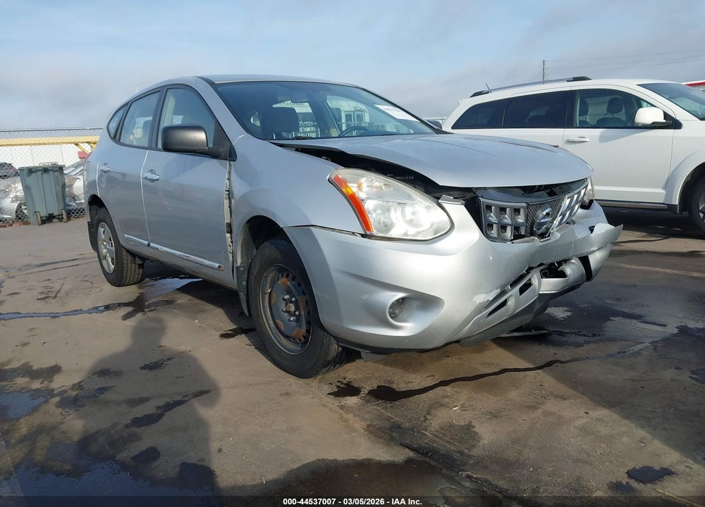 2013 NISSAN ROGUE S VIN: JN8AS5MT1DW532378