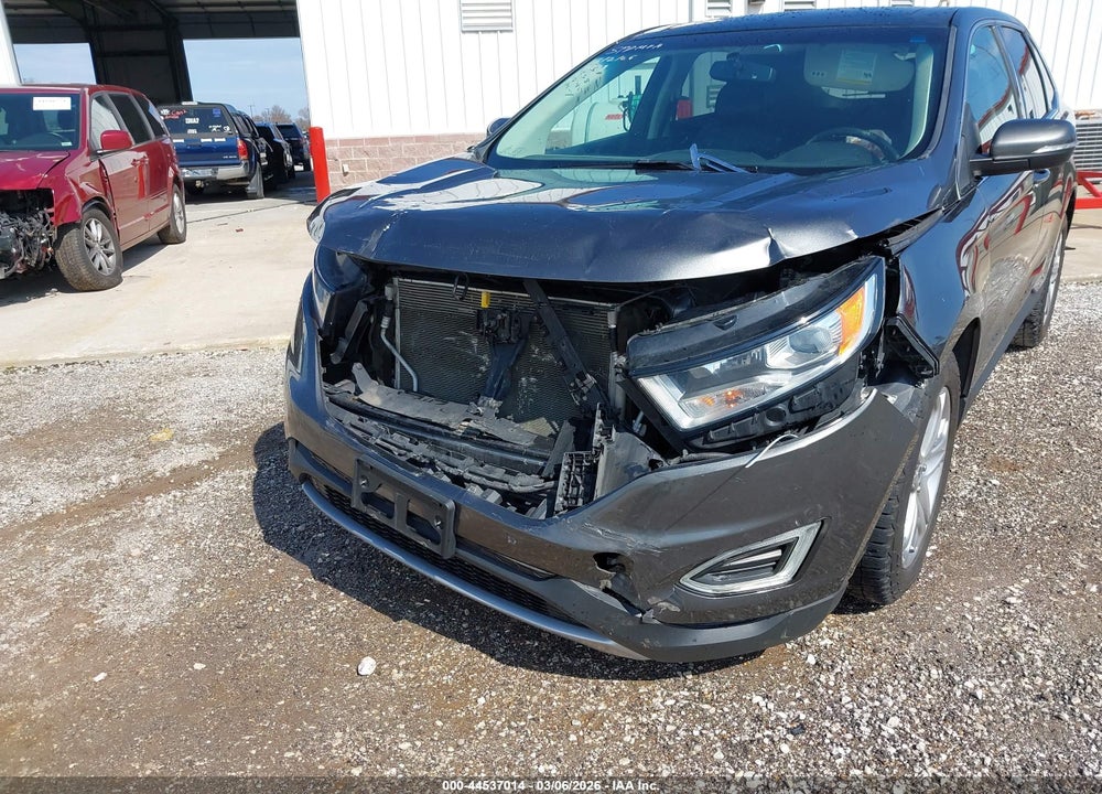 2015 FORD EDGE TITANIUM VIN: 2FMTK3K93FBB34525