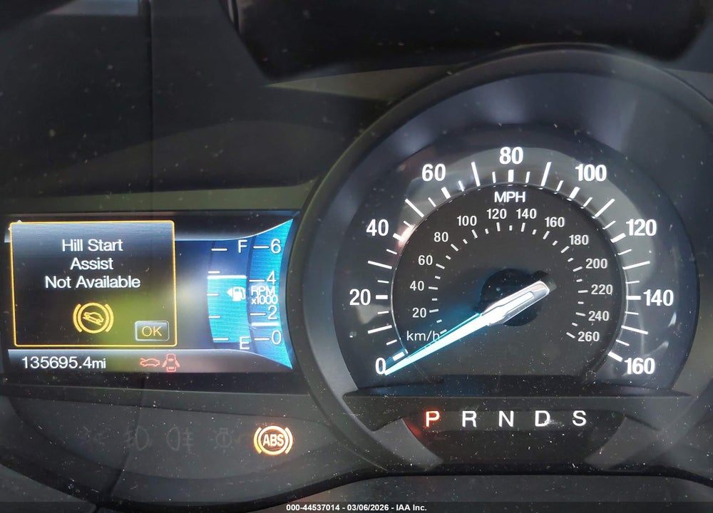 2015 FORD EDGE TITANIUM VIN: 2FMTK3K93FBB34525