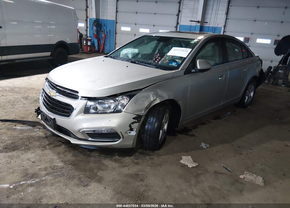 2016 CHEVROLET CRUZE LIMITED 1LT AUTO VIN: 1G1PE5SB2G7159981
