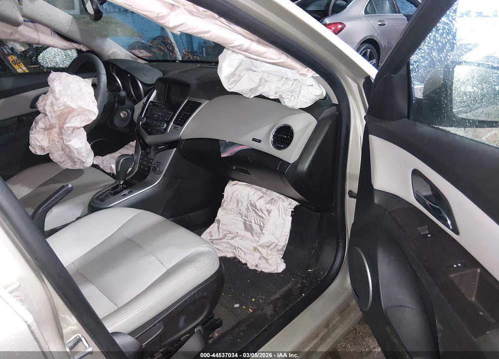 2016 CHEVROLET CRUZE LIMITED 1LT AUTO VIN: 1G1PE5SB2G7159981