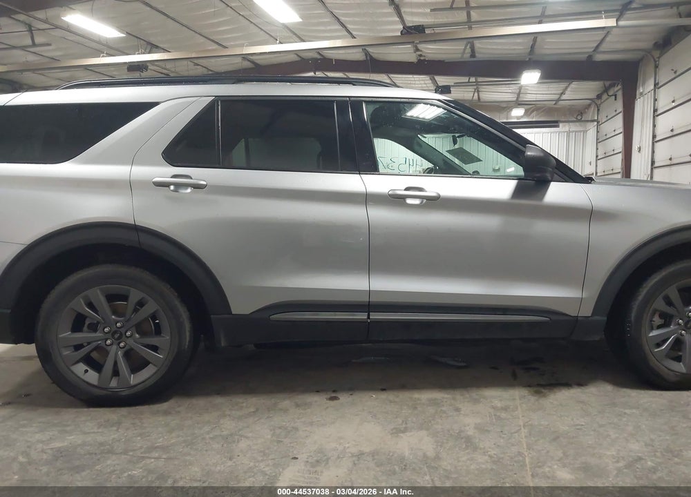 2021 FORD EXPLORER XLT VIN: 1FMSK8DH6MGA38357