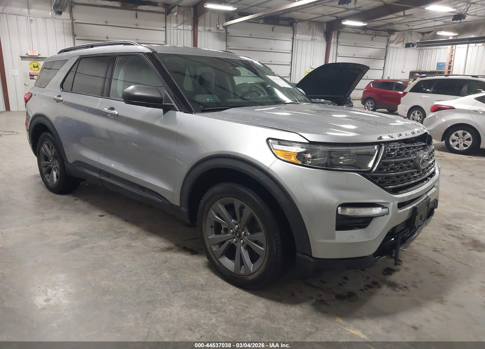 2021 FORD EXPLORER XLT VIN: 1FMSK8DH6MGA38357