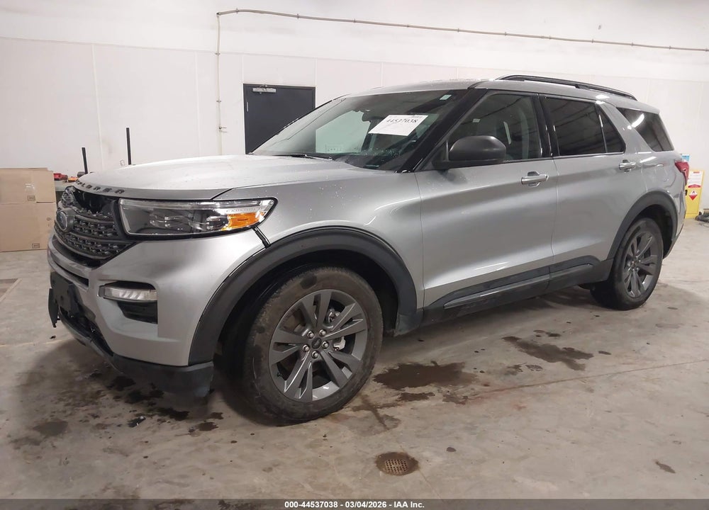 2021 FORD EXPLORER XLT VIN: 1FMSK8DH6MGA38357