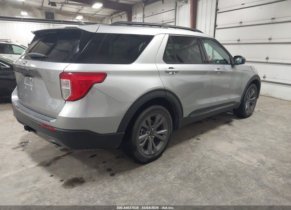 2021 FORD EXPLORER XLT VIN: 1FMSK8DH6MGA38357
