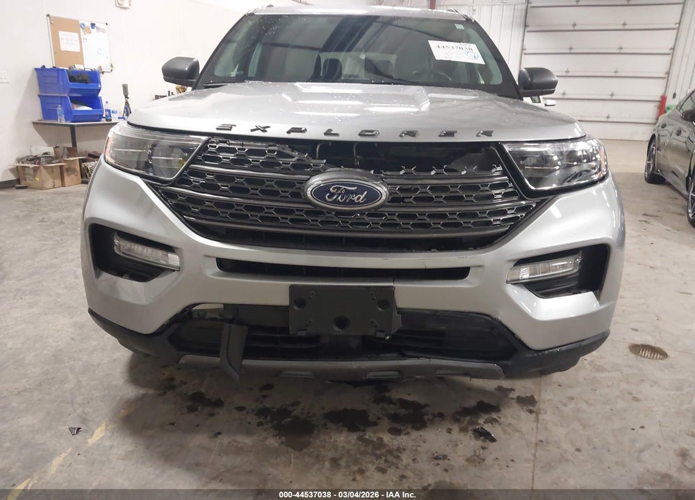 2021 FORD EXPLORER XLT VIN: 1FMSK8DH6MGA38357