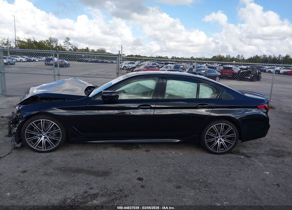 2019 BMW 540I VIN: WBAJE5C58KWW18142