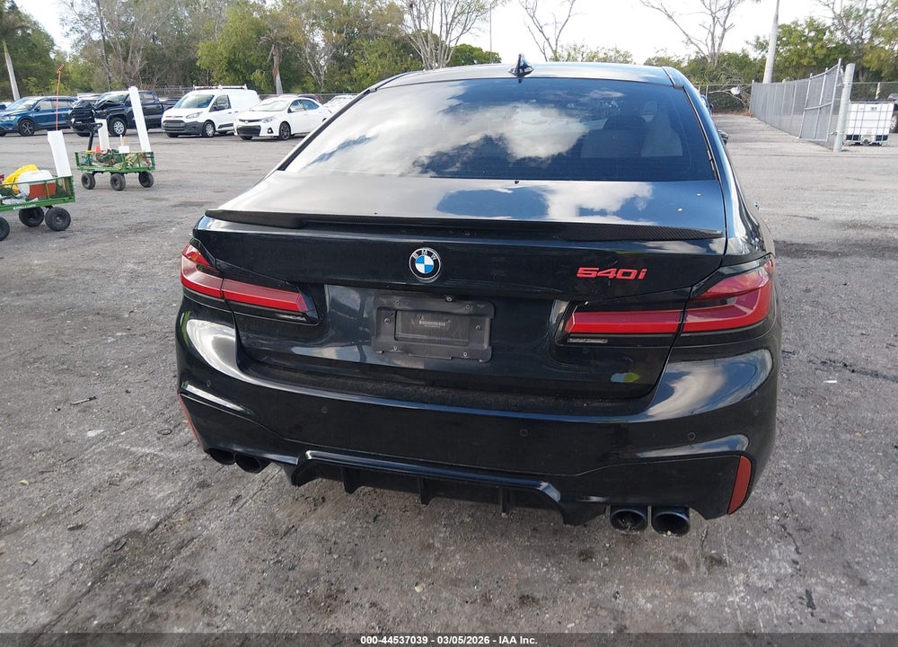2019 BMW 540I VIN: WBAJE5C58KWW18142