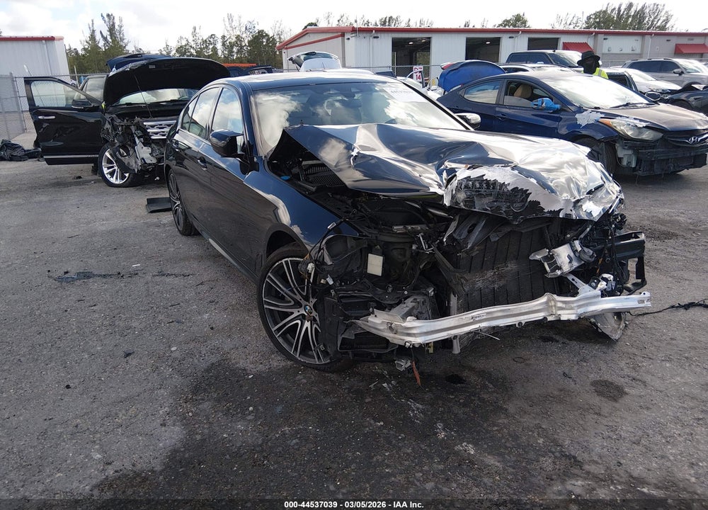 2019 BMW 540I VIN: WBAJE5C58KWW18142