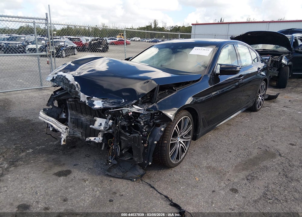 2019 BMW 540I VIN: WBAJE5C58KWW18142