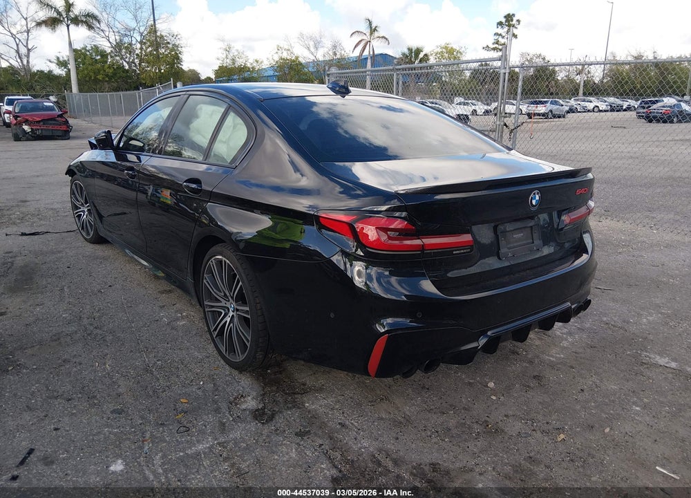 2019 BMW 540I VIN: WBAJE5C58KWW18142